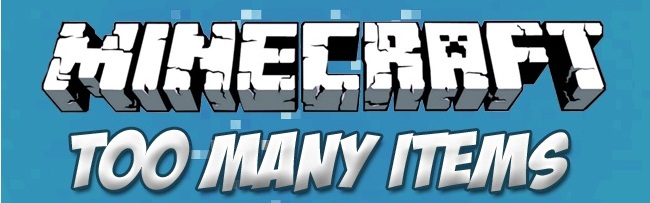 Minecraft TooManyItems Mod