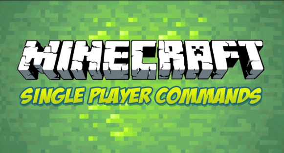 Single Player Commands Minecraft