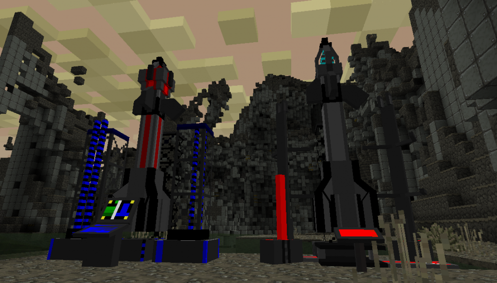 ICBM Mod for Minecraft