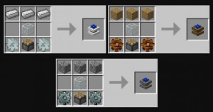 BuildCraft Engine Recipes