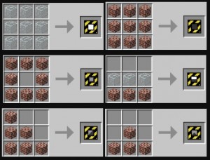 BuildCraft Fillers Recipe