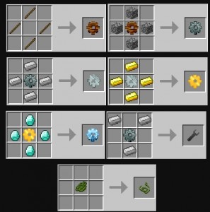 BuildCraft Tools Recipe