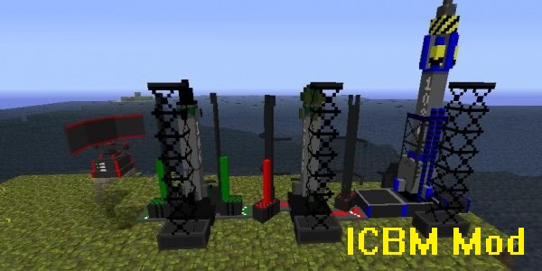 ICBM Mod for Minecraft