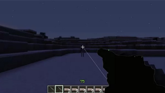 Crysis Gun  Minecraft