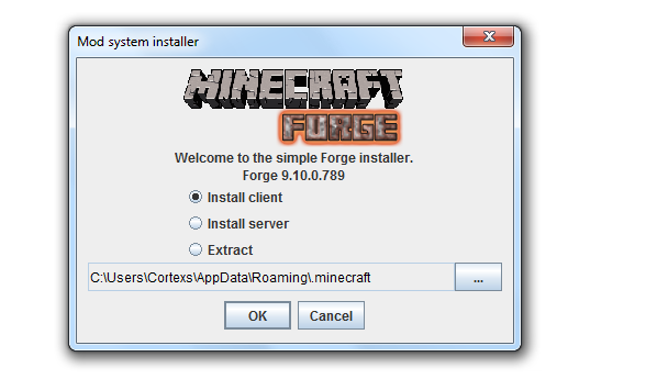 comment installer forge 1.7.2