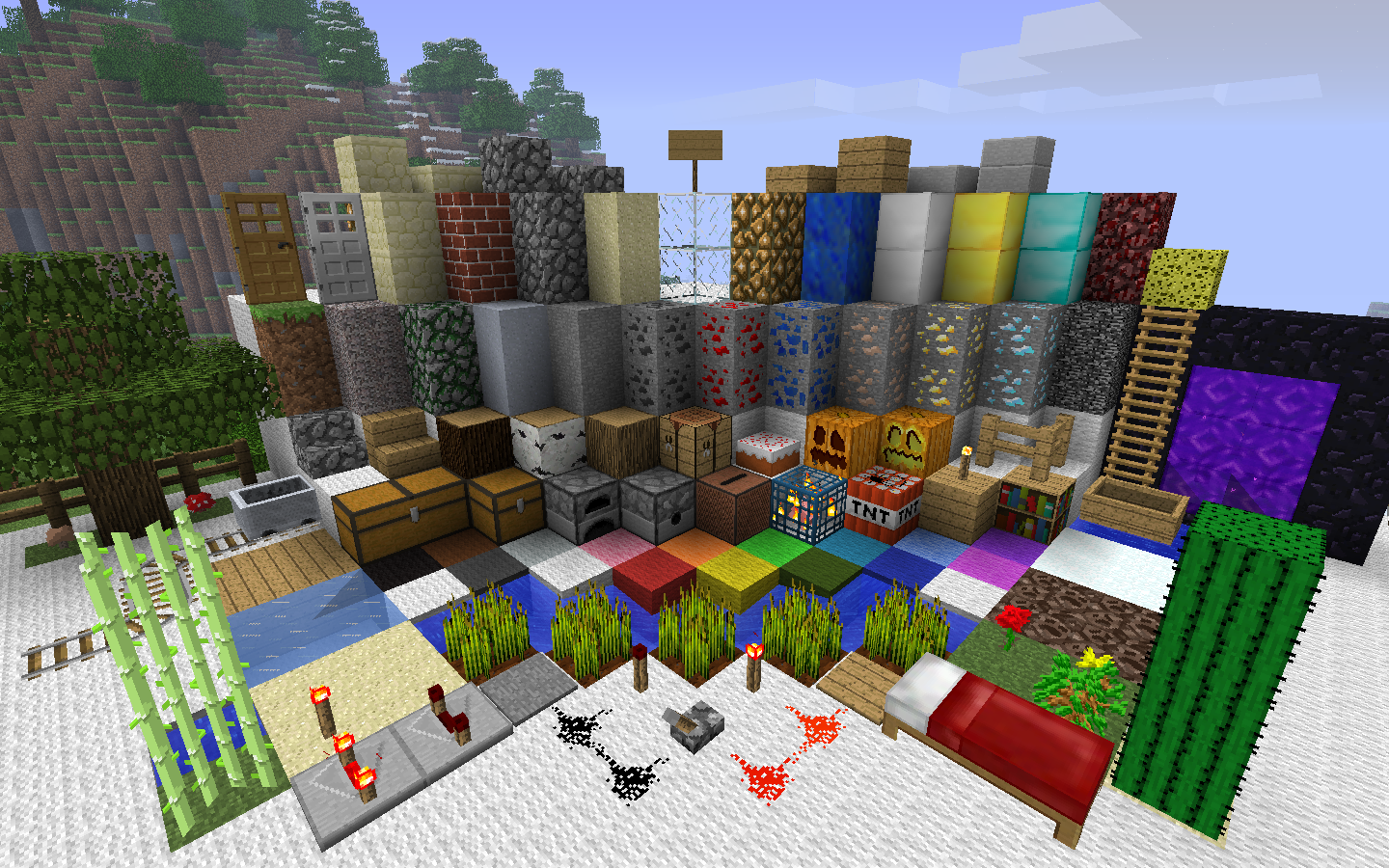 Faithful Resource Pack for Minecraft 1.13.2/1.13.1/1.12.2 