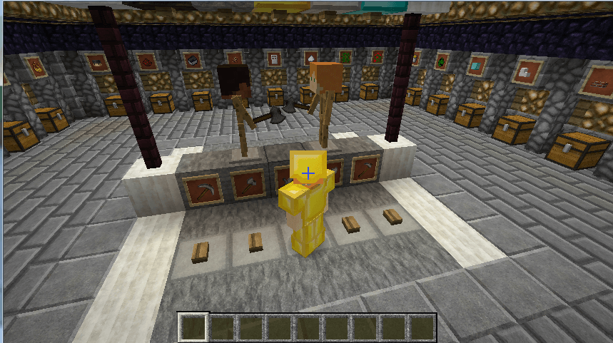 R3D Craft Resource Pack 1.13.1/1.13/1.12.2/1.11.2/1.10.2 