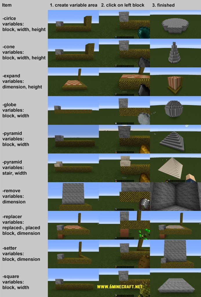 Instant-structures-tools - 6Minecraft Instant-structures-tools - 6Minecraft
