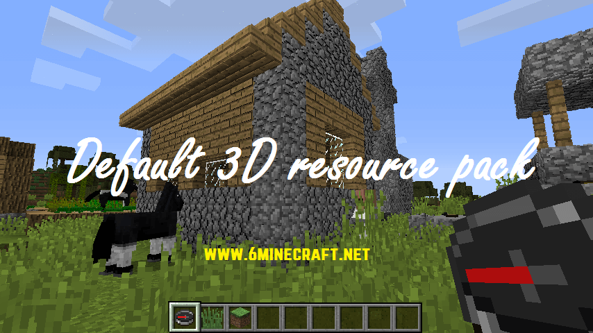 3d texture packs
