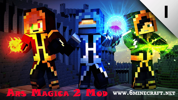 Ars Magica 2 Mod for Minecraft 1.13.2/1.13.1/1.12.2/1.11.2 