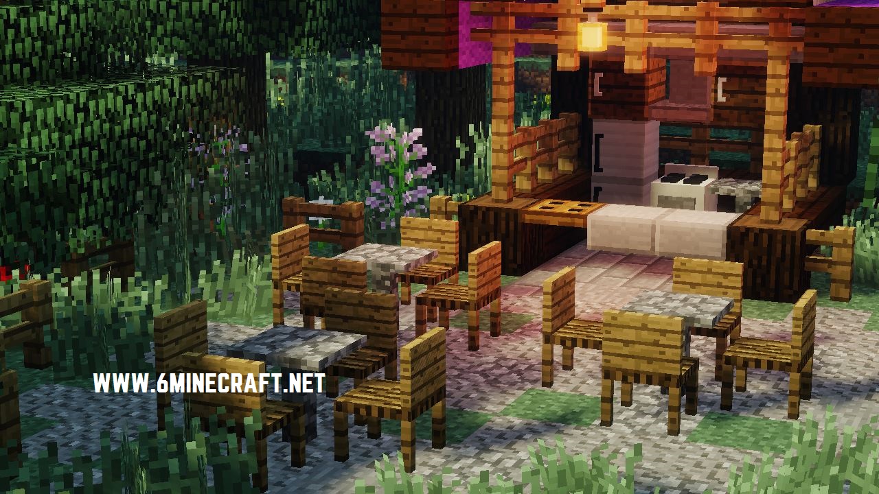 Furniture Mod 1.13.2/1.13.1/1.12.2/1.11.2/1.10.2 - 6Minecraft