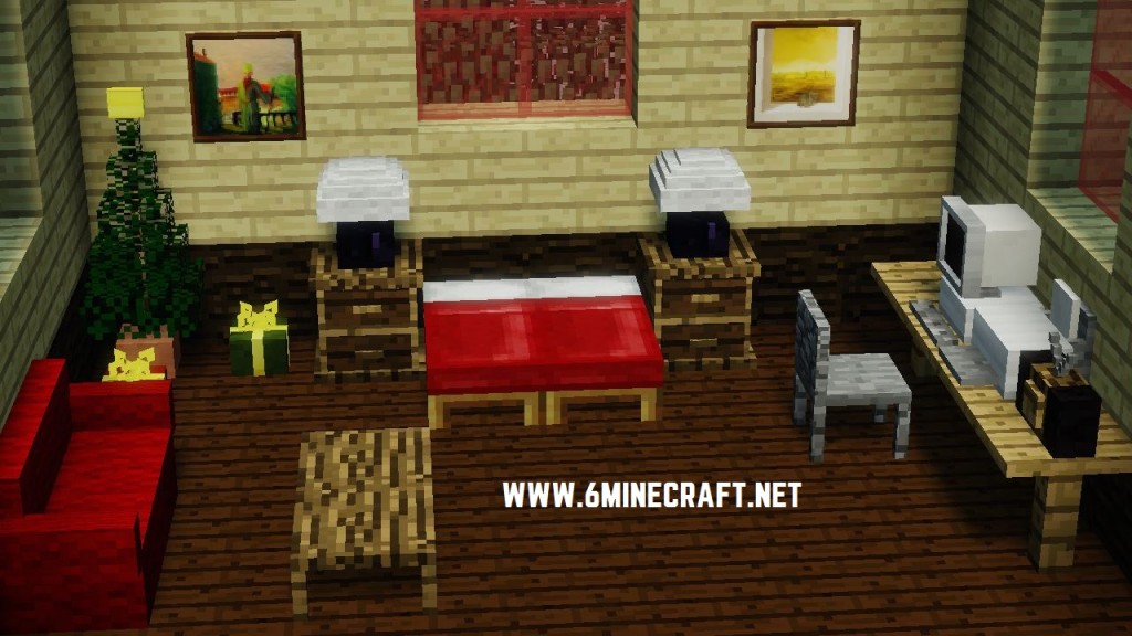 Furniture Mod 1.9.2/1.8.9/1.7.10 - 6Minecraft