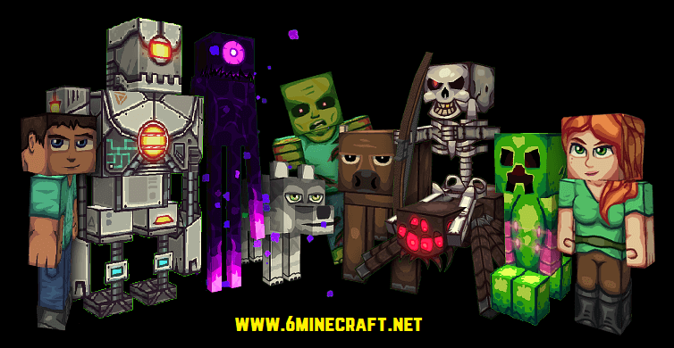 Triton Resource Pack 1.14/1.13.2/1.12.2/1.11.2/1.10.2 for 