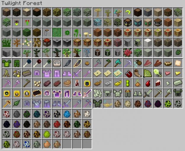 Twilight Forest Mod for Minecraft 1.13.2/1.13.1/1.12.2/1 