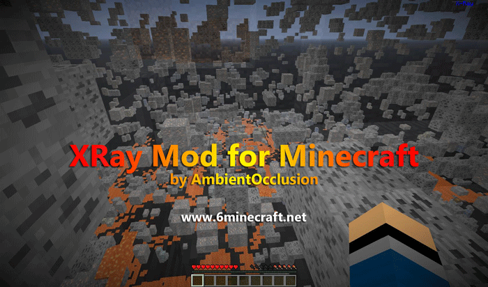 XRay Mod 1.13.2/1.13.1/1.12.2/1.11.2/1.10.2 Download 