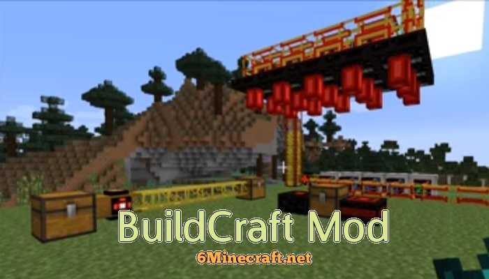 buildcraft mod for minecraft