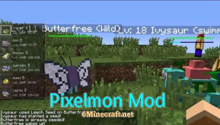 Pixelmon Mod 1 16 5 1 15 2 1 14 4 For Minecraft Pixelmon Mod 1 16 5 1 15 2 1 14 4 For Minecraft