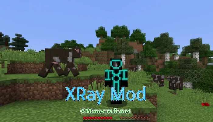 XRay Mod 1.13.2/1.13.1/1.12.2/1.11.2/1.10.2 Download 