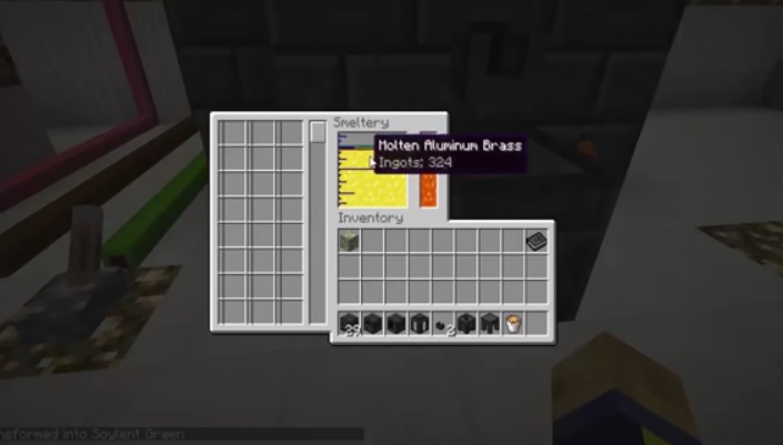 Схема плавильни tinker construct